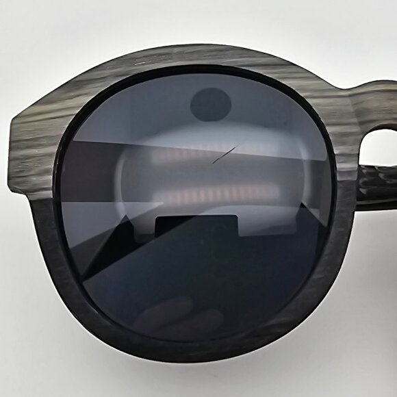 Linda Farrow 3.1 Phillip Lim PL/166/1 Grey Horn Stripe Frame Grey Len Sunglasses